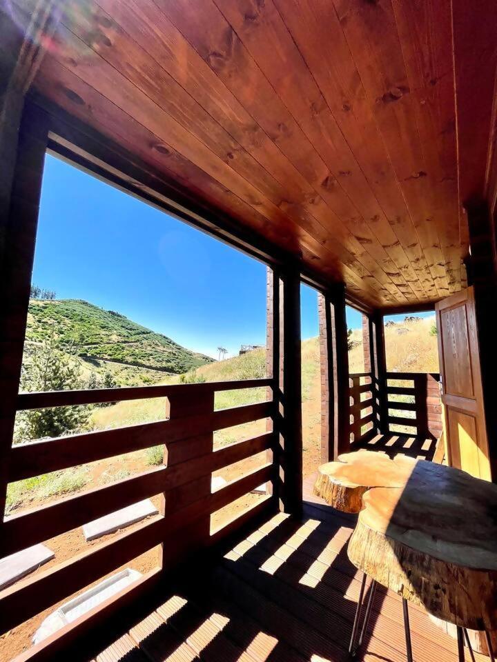 Mountain Eco Shelter 6 Hotel ฟุงชาล ภายนอก รูปภาพ